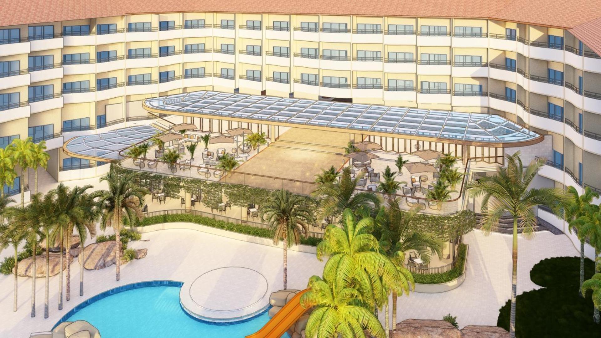 Swiss-garden Resort, Resort